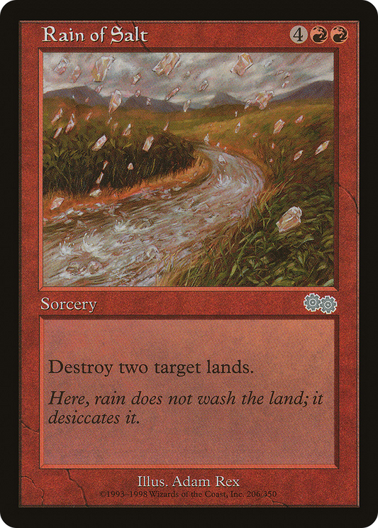 Rain of Salt [Urza's Saga]