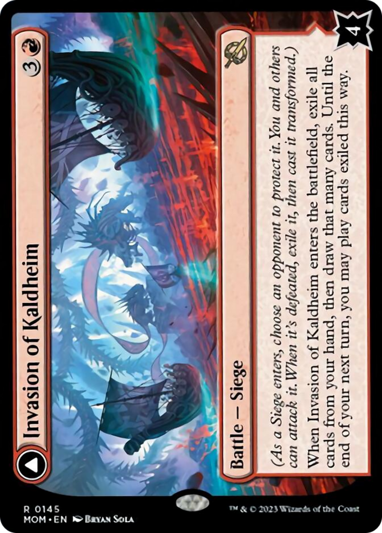 Invasion of Kaldheim // Pyre of the World Tree [March of the Machine] Foil