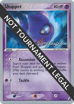 Shuppet (40/100) (Rambolt - Jeremy Scharff-Kim) [World Championships 2007]