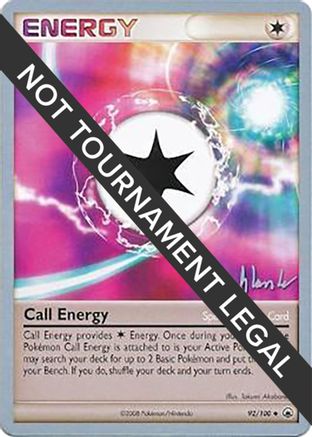 Call Energy (92/100) (Empotech - Dylan Lefavour) [World Championships 2008] | Silver Goblin