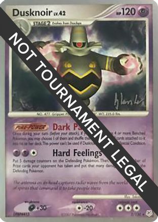 Dusknoir LV.42 (2/130) (Empotech - Dylan Lefavour) [World Championships 2008] | Silver Goblin