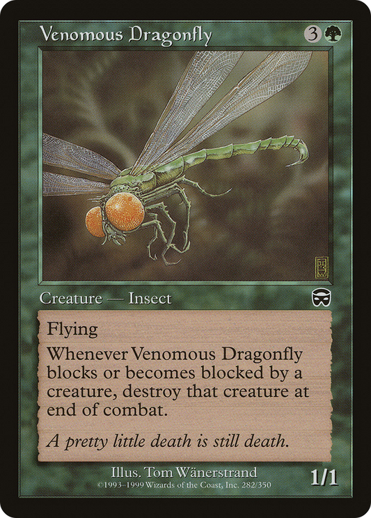 Venomous Dragonfly [Mercadian Masques]