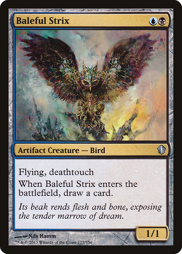 Baleful Strix [Commander 2013] | Silver Goblin