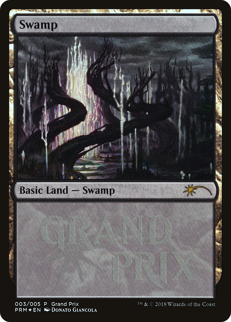 Swamp (2018c) [Grand Prix Promos]