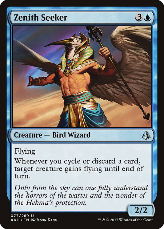Zenith Seeker [Amonkhet] Foil