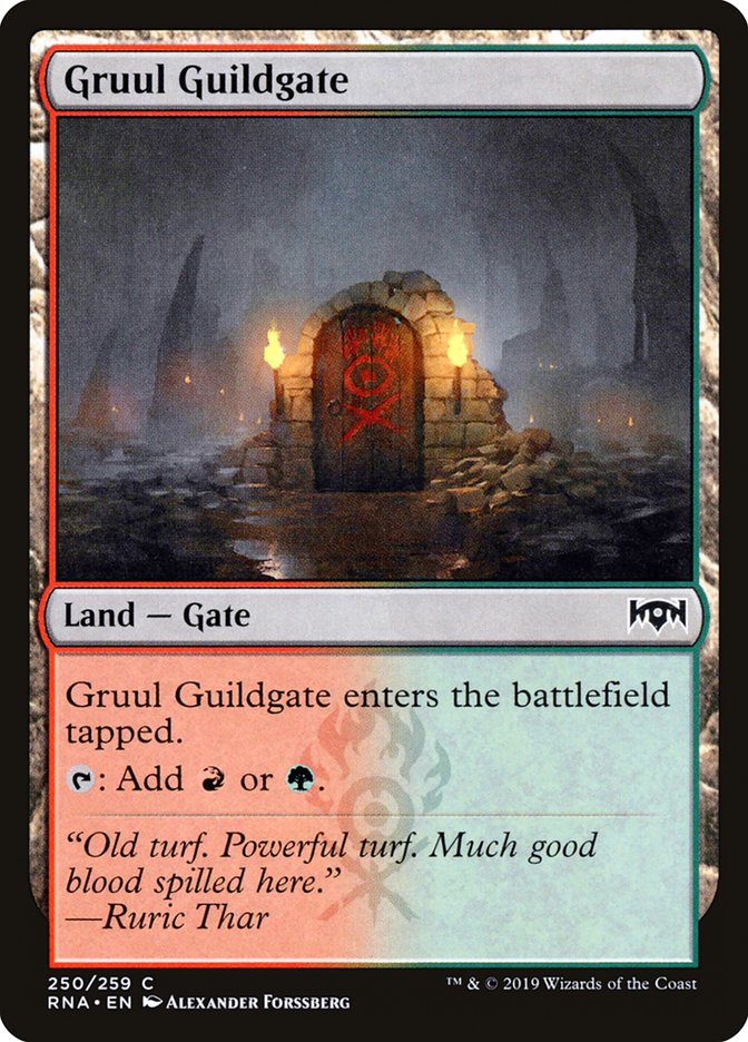 Gruul Guildgate (250/259) [Ravnica Allegiance] | Silver Goblin