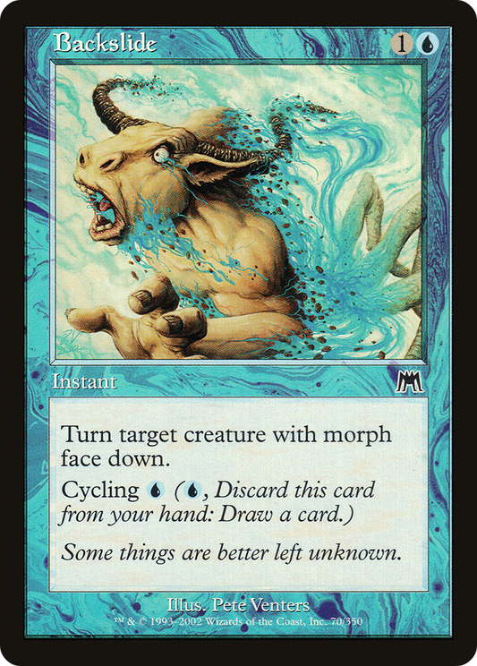 Backslide [Onslaught] Foil