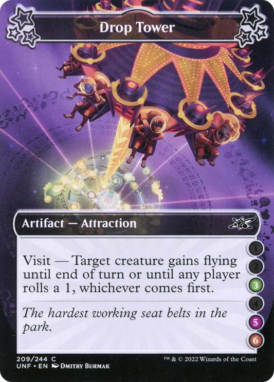 Drop Tower (3-5-6) [Unfinity] Foil