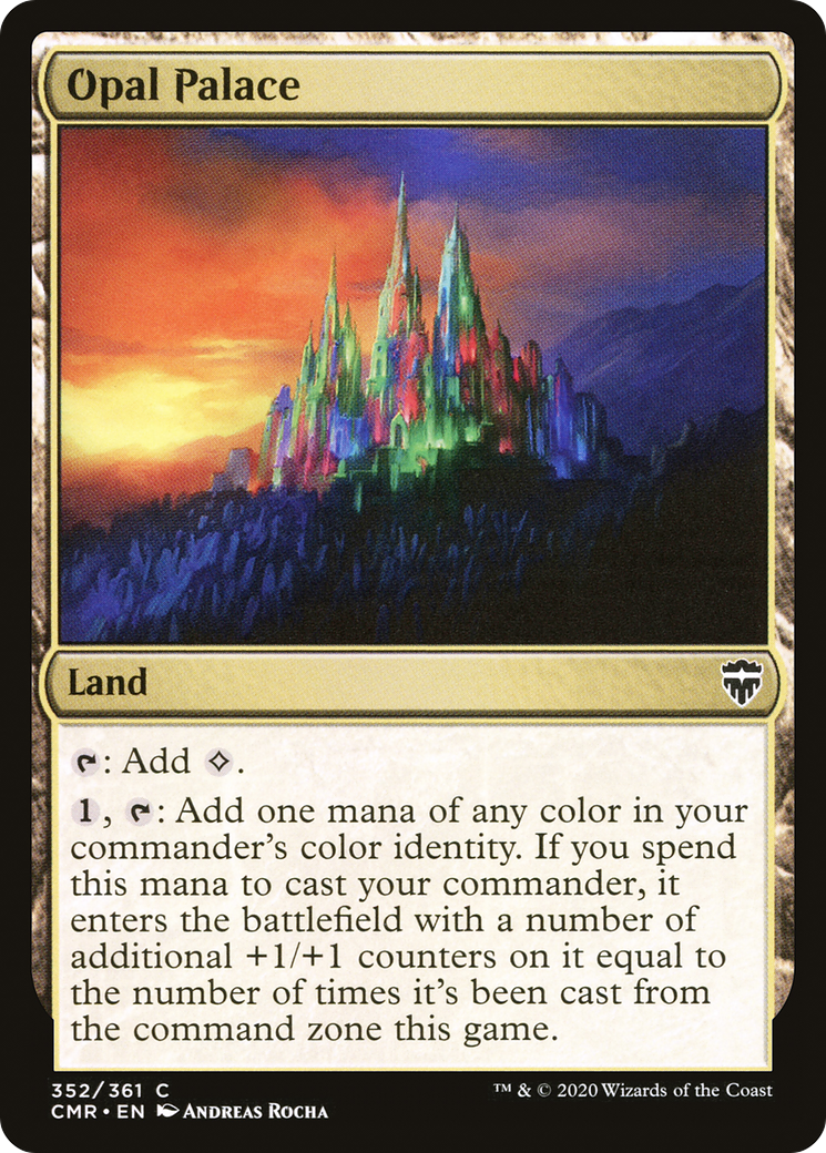 Opal Palace [Commander Legends] Foil