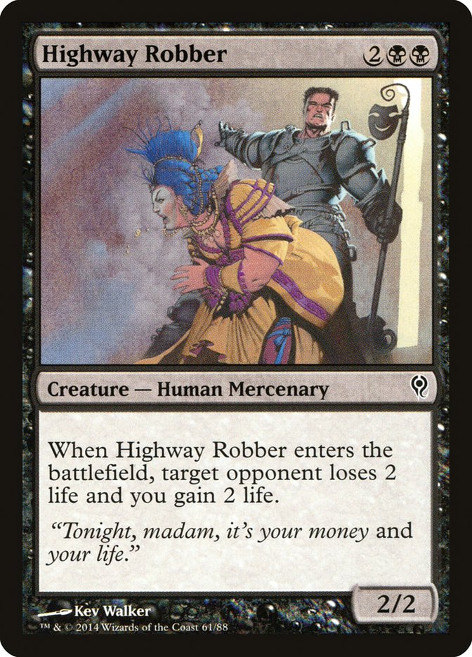 Highway Robber [Duel Decks: Jace vs. Vraska] | Silver Goblin