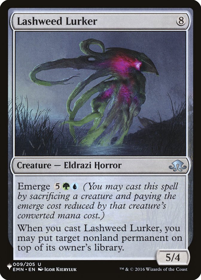 Lashweed Lurker [The List] | Silver Goblin