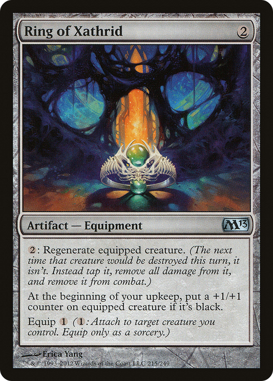 Ring of Xathrid [Magic 2013] Foil