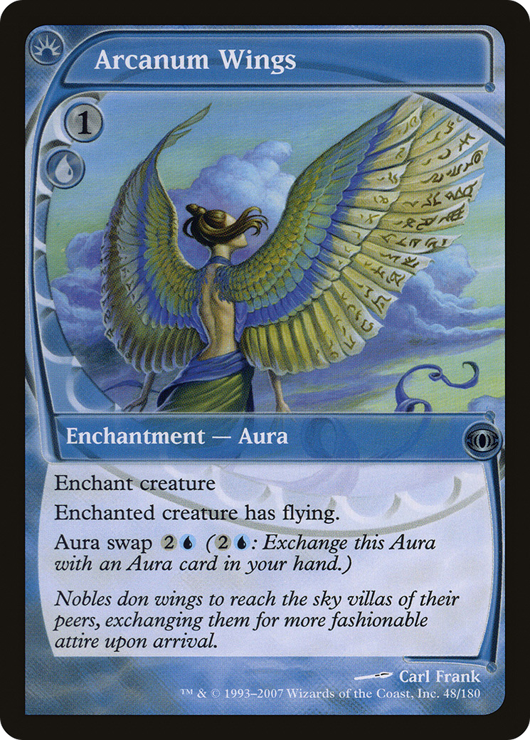 Arcanum Wings (048) - Future Sight Foil