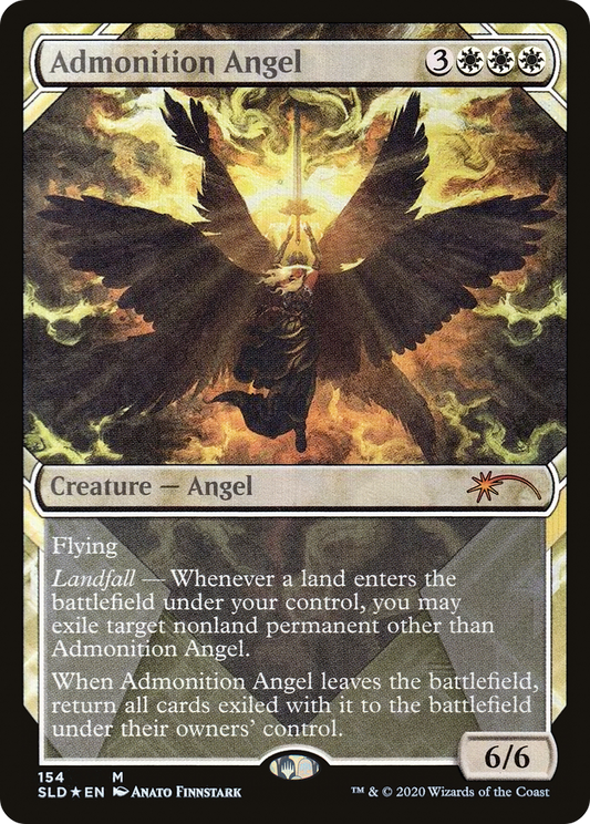 Admonition Angel [Secret Lair Drop Series] Foil