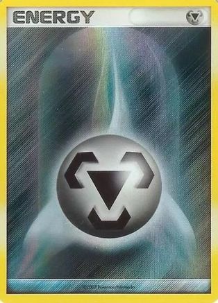 Metal Energy (2007-2008 League Promo) () Holofoil - League & Championship Cards
