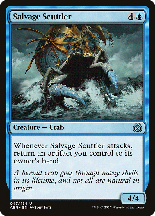 Salvage Scuttler [Aether Revolt] Foil
