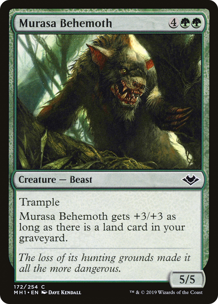 Murasa Behemoth [Modern Horizons] | Silver Goblin