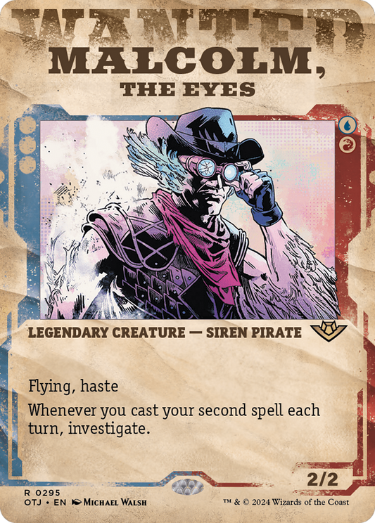 Malcolm, the Eyes: (Showcase)(Borderless) (295)