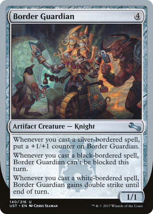 Border Guardian [Unstable] Foil