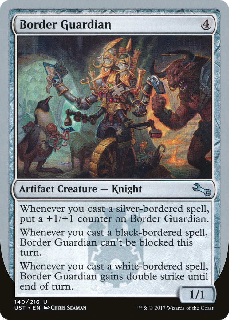 Border Guardian [Unstable] | Silver Goblin