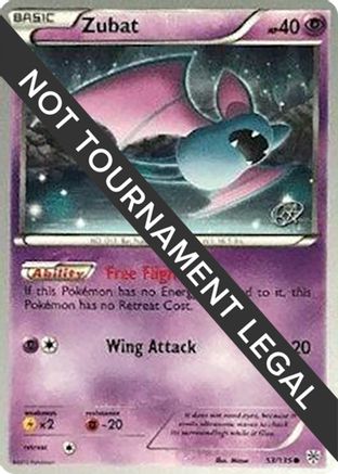 Zubat (53/135) (The Flying Hammer - Rowan Stavenow) [World Championships 2015]