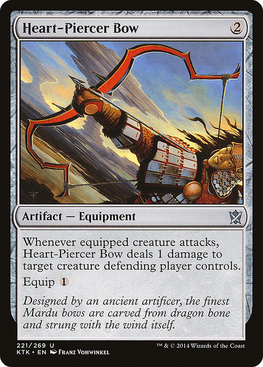Heart-Piercer Bow [Khans of Tarkir] Foil