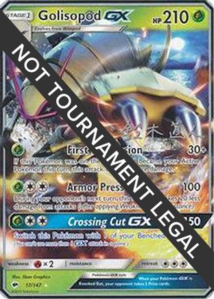 Golisopod (17/147) (Golisodor - Naoto Suzuki) [World Championships 2017] | Silver Goblin