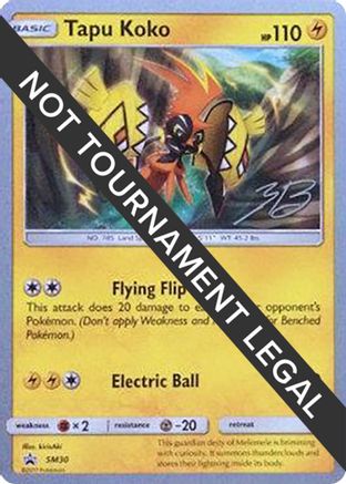 Tapu Koko (SM30) (Ice Path FTW - Zachary Bokhari) [World Championships 2017] | Silver Goblin