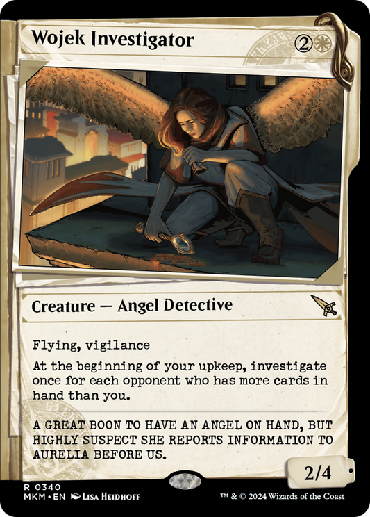Wojek Investigator (Showcase) [Murders at Karlov Manor] Foil