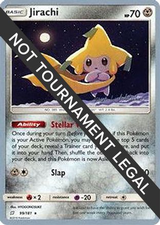 Jirachi (99/181) (Fire Box - Kaya Lichtleitner) [World Championships 2019]