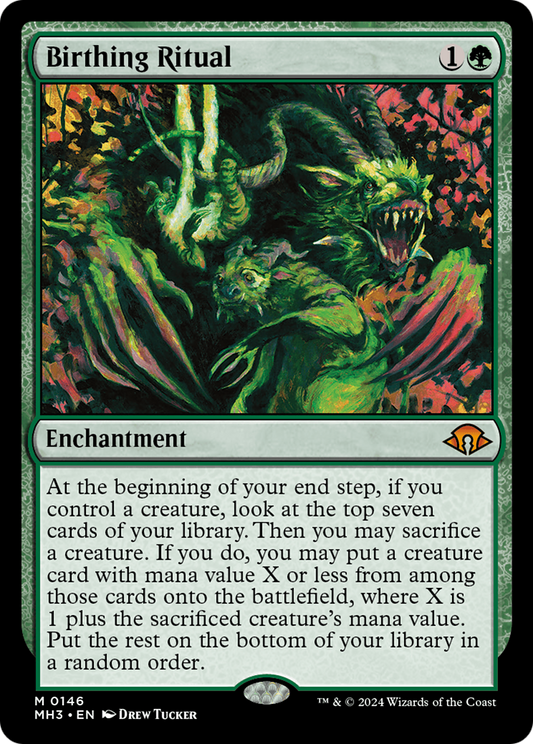 Birthing Ritual [Modern Horizons 3] Foil