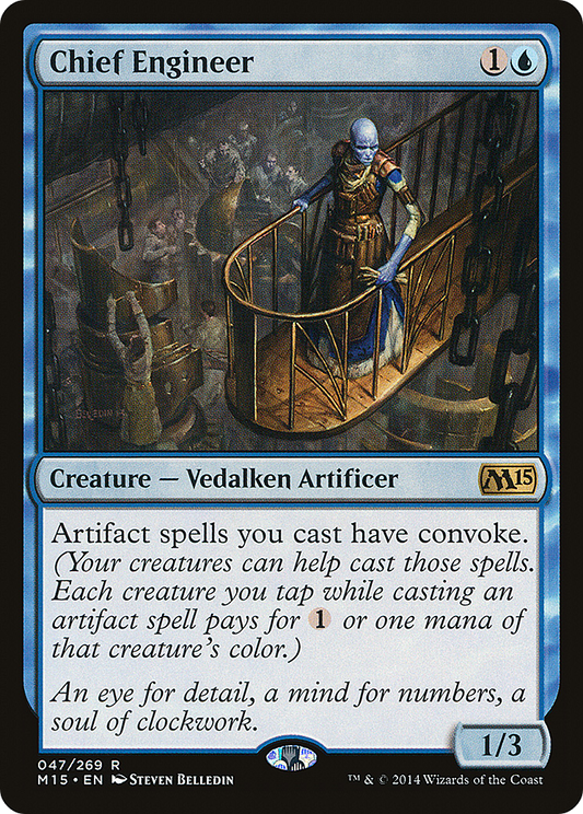 Chief Engineer [Magic 2015] Foil
