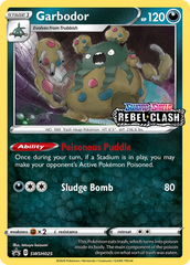 Garbodor (SWSH025) (Prerelease Promo) [Sword & Shield: Black Star Promos] | Silver Goblin