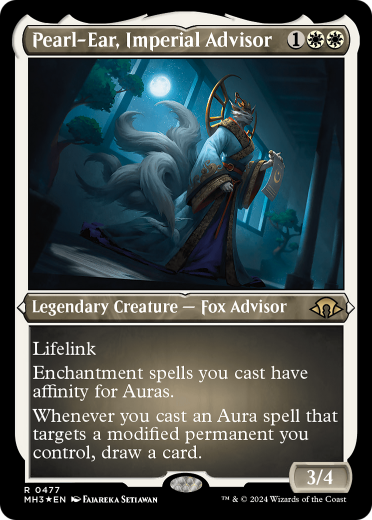 Pearl-Ear, Imperial Advisor (477) Foil - Modern Horizons 3