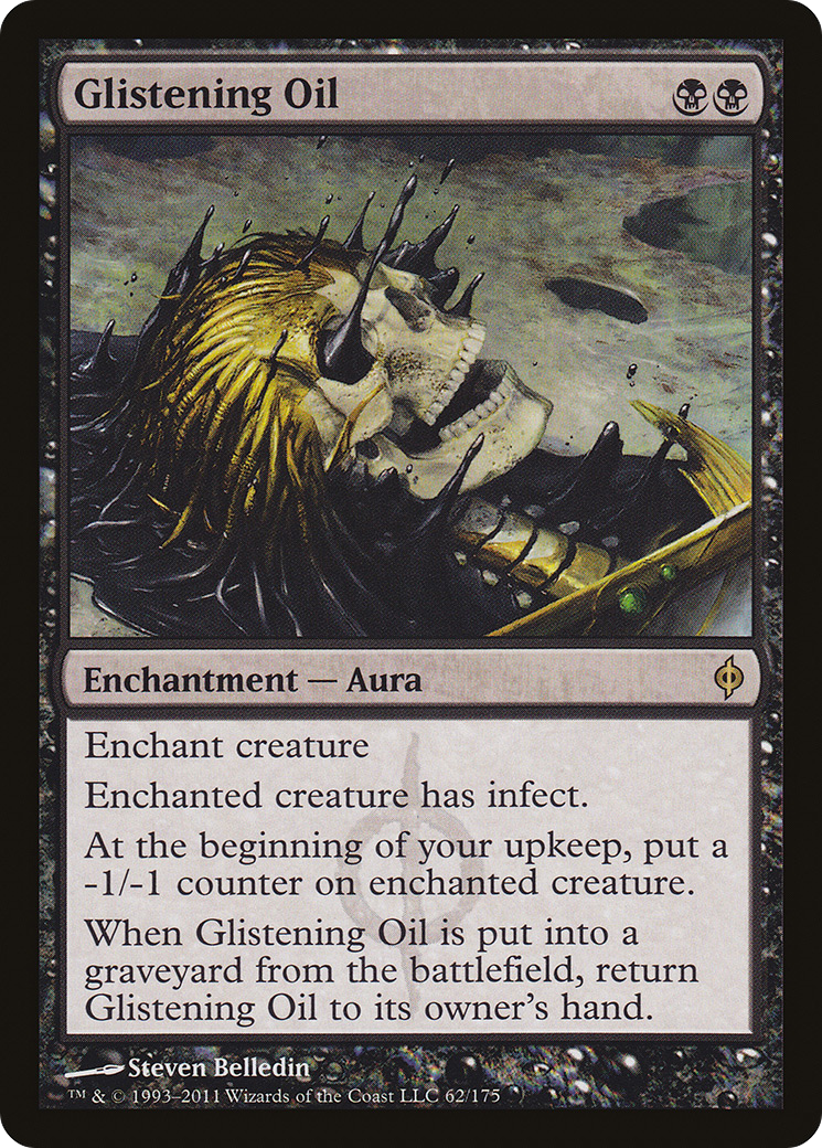 Glistening Oil [New Phyrexia] Foil