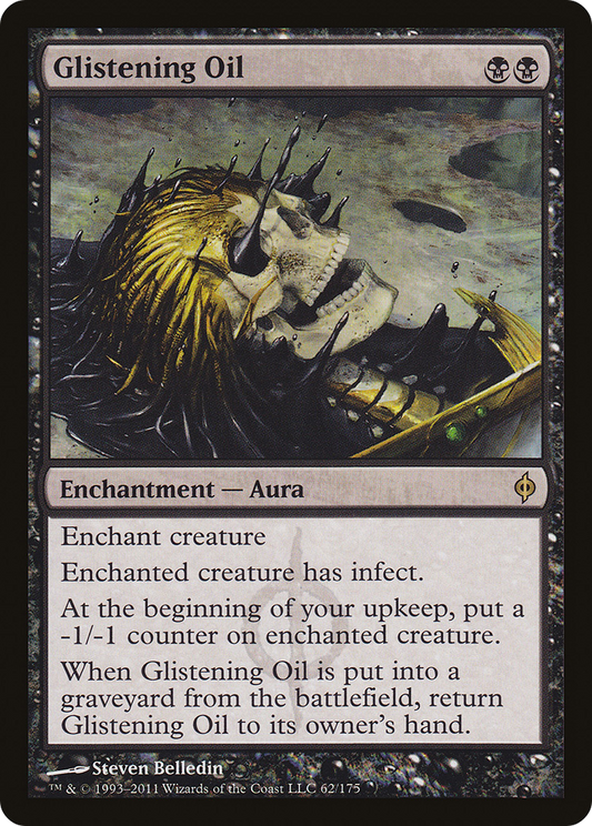 Glistening Oil [New Phyrexia] Foil