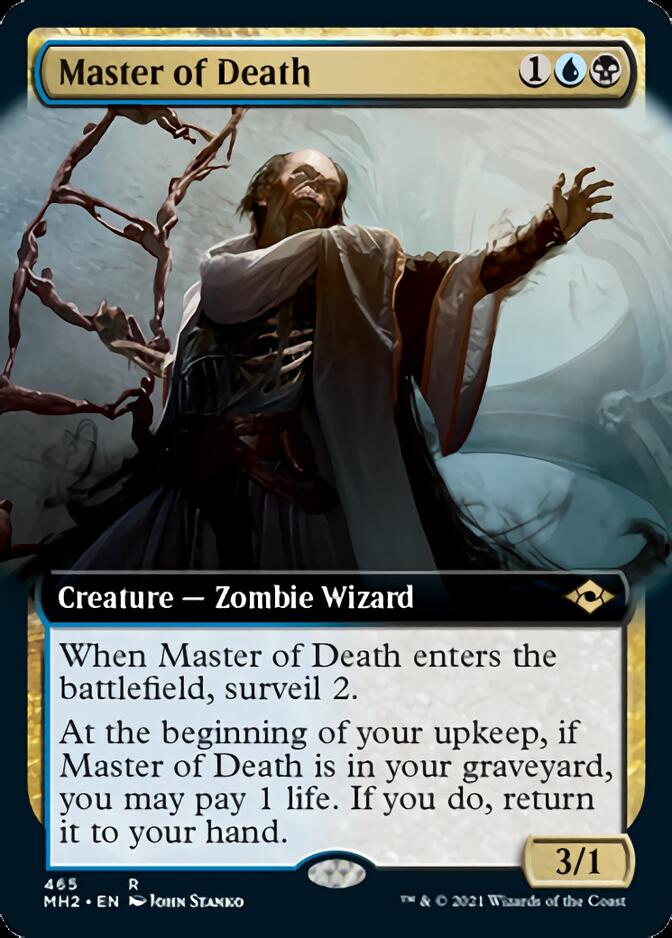 Master of Death (Extended Art) [Modern Horizons 2] | Silver Goblin