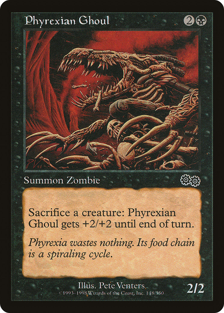 Phyrexian Ghoul [Urza's Saga] | Silver Goblin