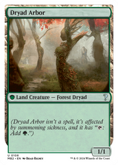 Dryad Arbor (White Border) [Mystery Booster 2] | Silver Goblin