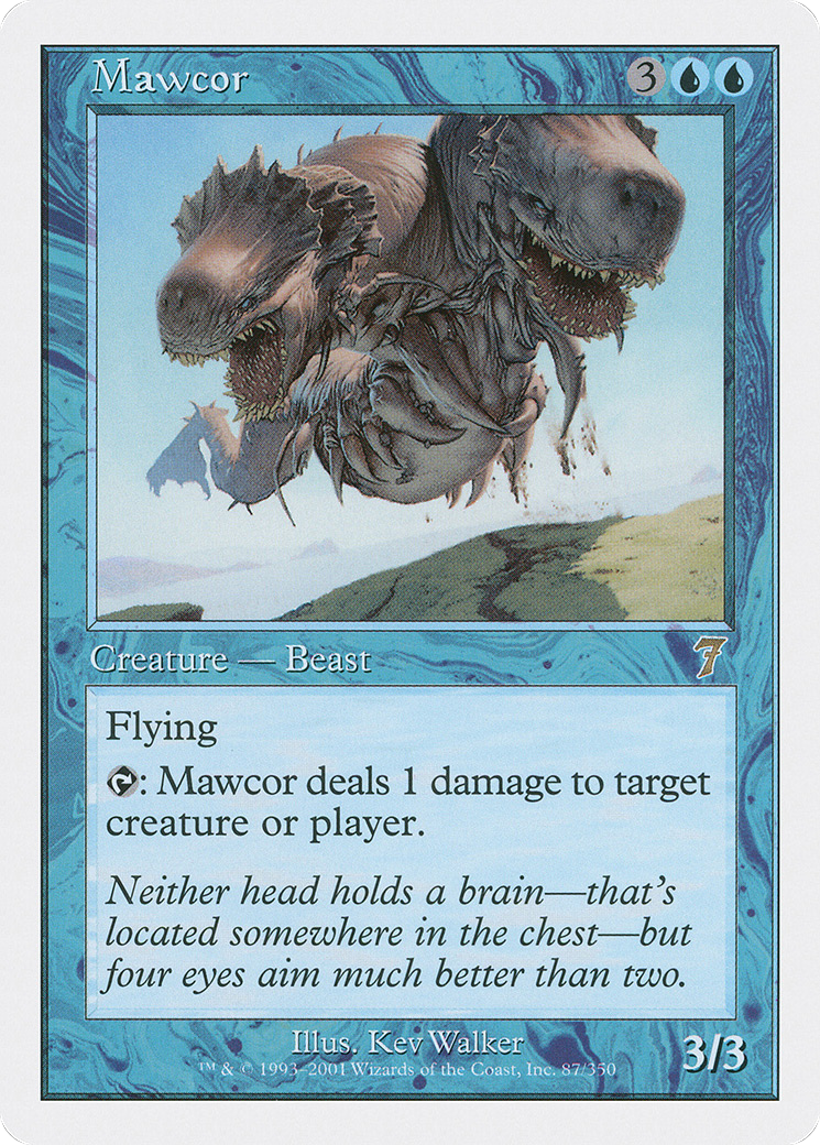 Mawcor (087) Foil - Seventh Edition