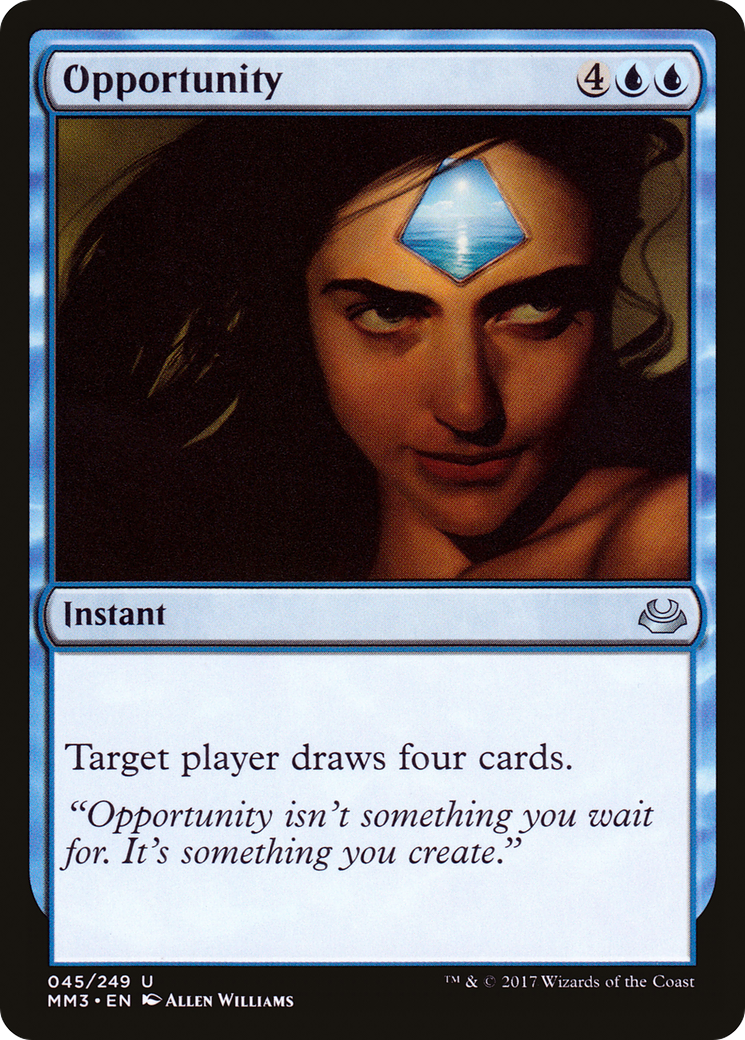 Opportunity [Modern Masters 2017] Foil