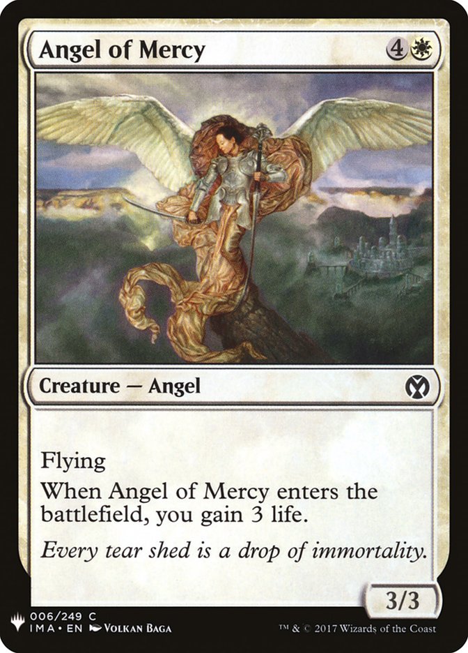 Angel of Mercy [Mystery Booster] | Silver Goblin