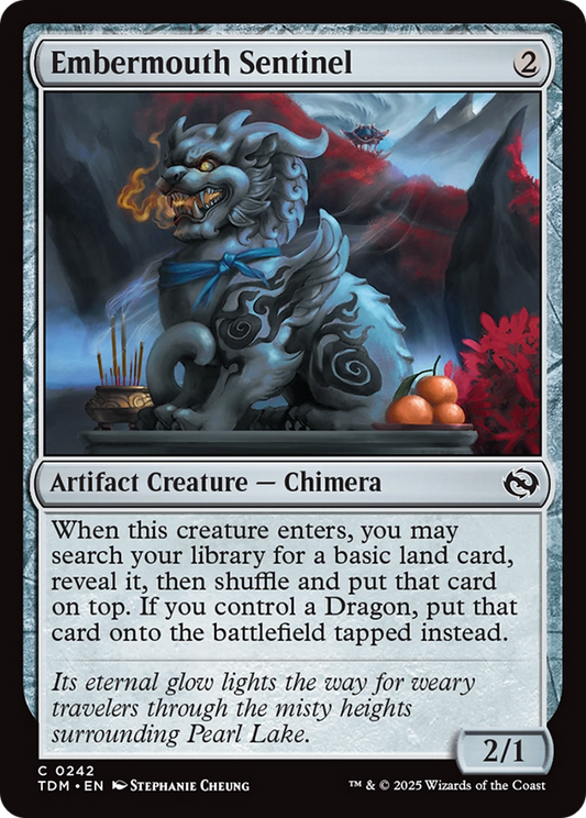 Embermouth Sentinel (242) - Tarkir: Dragonstorm