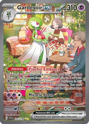 Gardevoir ex (245/198) [Scarlet & Violet: Base Set] | Silver Goblin