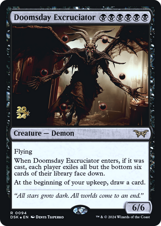 Doomsday Excruciator Foil (94S)