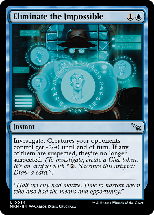 Eliminate the Impossible [Murders at Karlov Manor] Foil