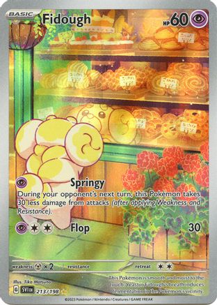 Fidough (213) Holofoil - Scarlet & Violet