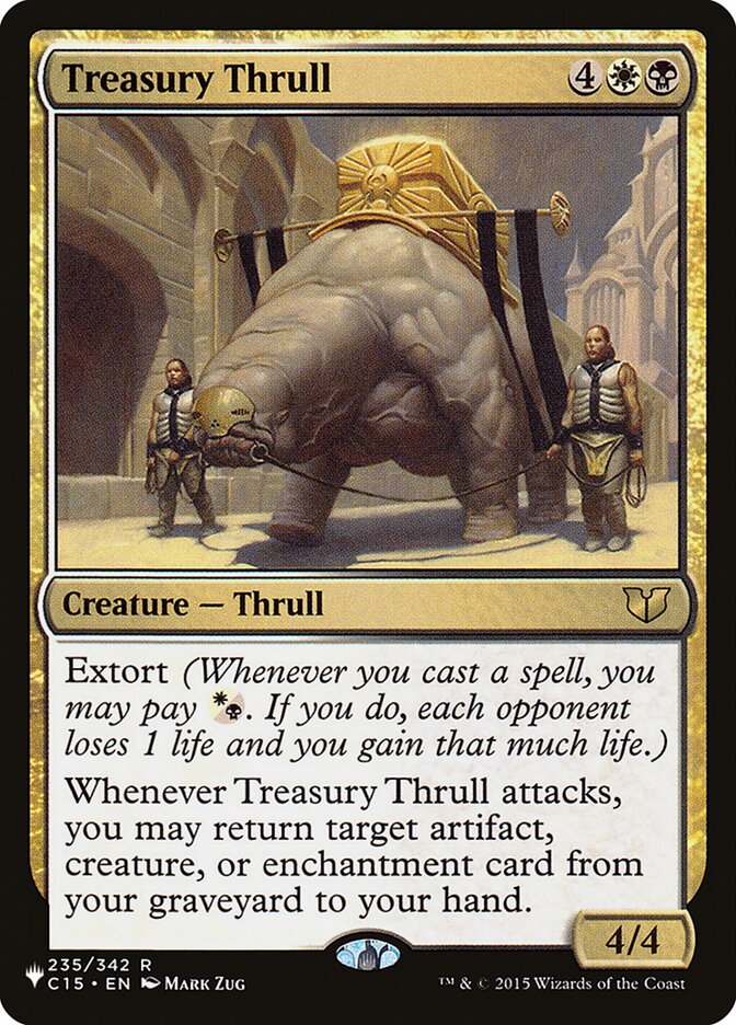 Treasury Thrull [The List] | Silver Goblin