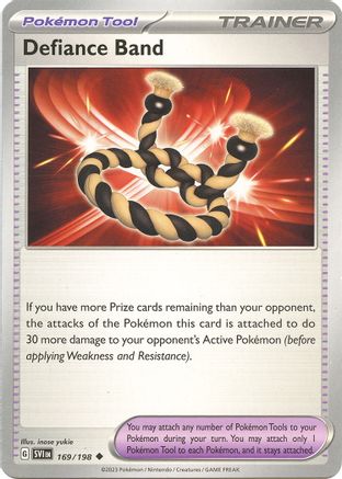 Defiance Band (169) - SV01 Scarlet & Violet Base Set