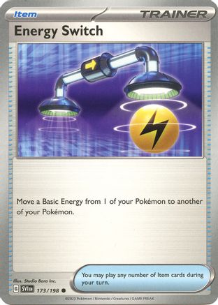 Energy Switch (173) Reverse Holofoil - Scarlet & Violet